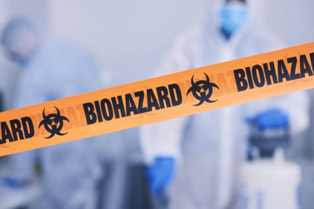 Professional Drug Lab Cleanup technician working in Pine Beach, NJ